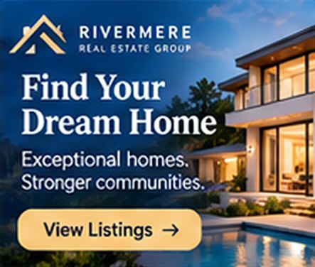 Sample Google banner ad for a real estate group